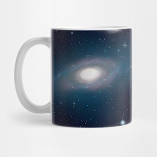 Spiral Galaxy Mug